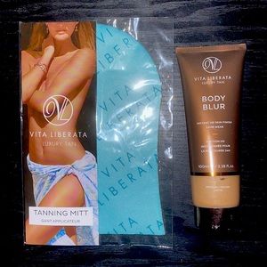 New!Vita Liberata Luxury Self Tan + Mitt - Medium